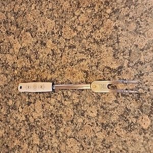 Vintage Ekco Tulip Meat Fork